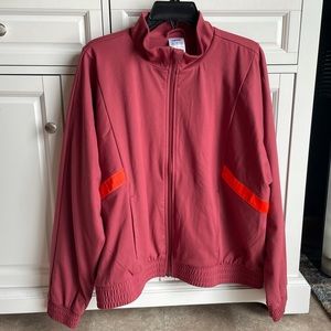 NWOT. Adidas tracksuit jacket size large.